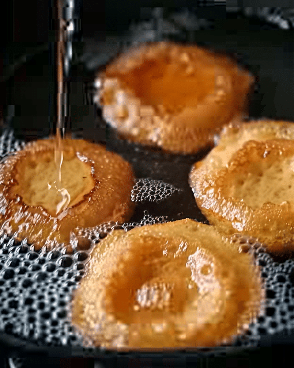 Fluffy Mini Pancakes