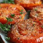 Fried Red Tomatoes