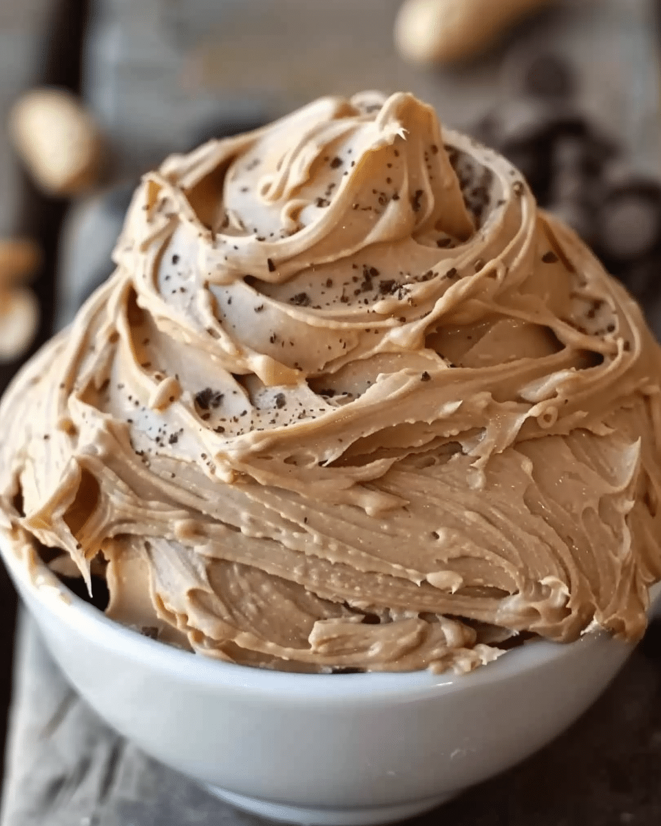 Homemade Peanut Butter Frosting