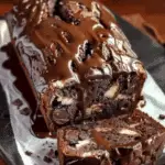 Hot Fudge Brownie Bread That’s Rich, Moist, and Totally Irresistible