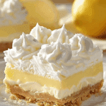 Lazy Day Lemon Cream Pie Bars