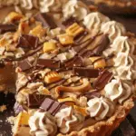 Reese's Peanut Butter Cookie Pie