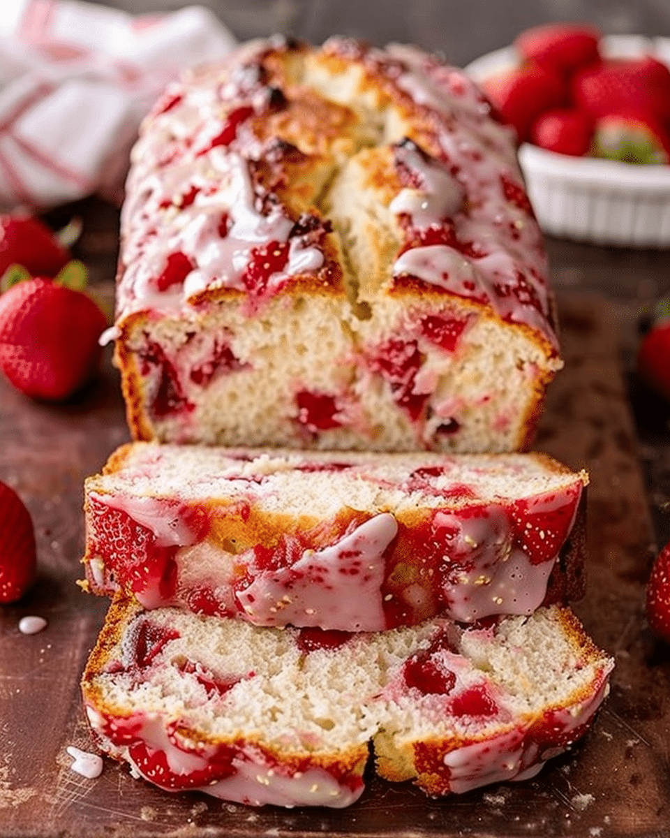 Moist and Sweet Strawberry Bread Recipe