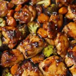 Teriyaki Chicken Sheet Pan Supper