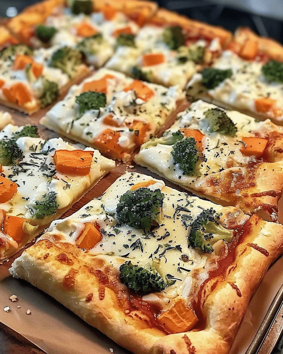 Veggie Pizza Delight
