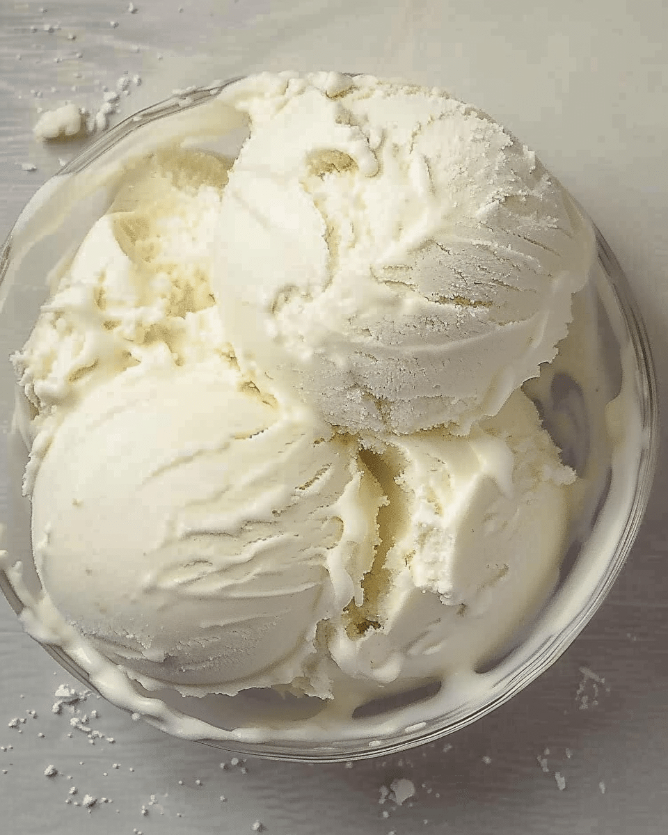 Super Simple 3-Ingredient Ice Cream Recipe
