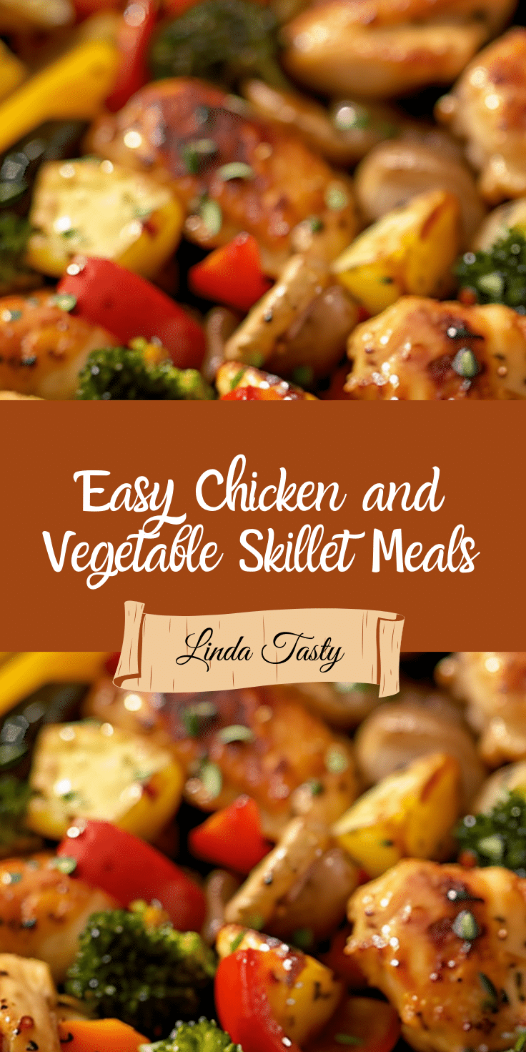 Colorful One-Pot Chicken & Veggie Delight: A Healthy Feast